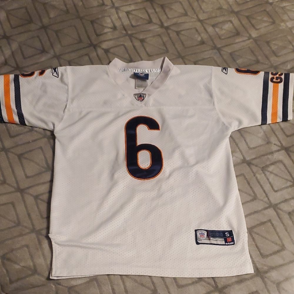 Chicago‎ Bears Jay Cutler #6 Jersey Men's Size 50 White Reebok NFL